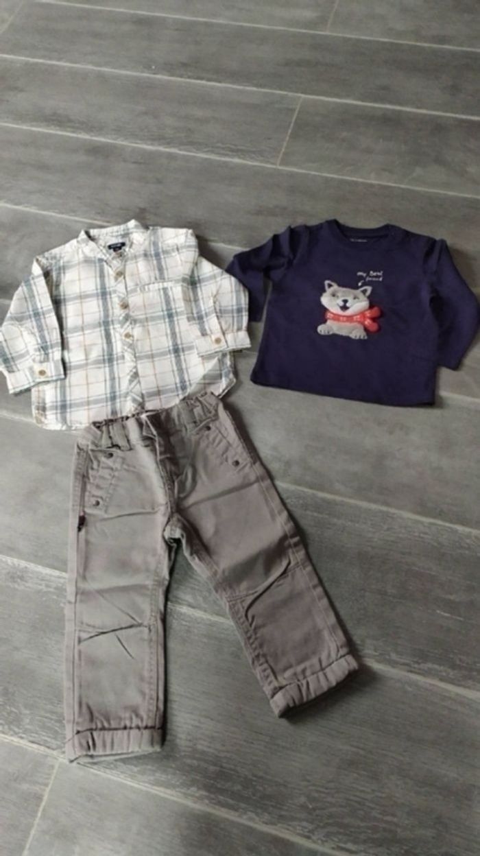 Lot vêtements 18 mois - photo numéro 2