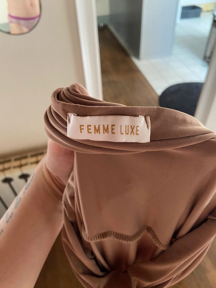 Combinaison nude - photo numéro 7