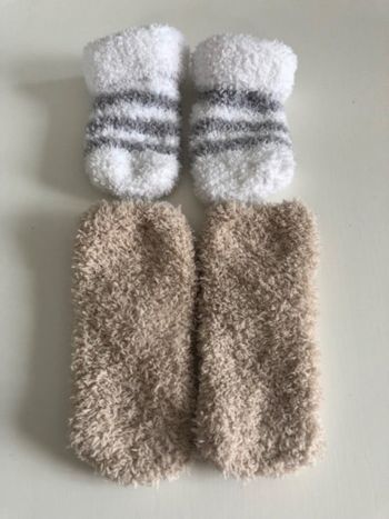 2 paires de chaussettes naissances