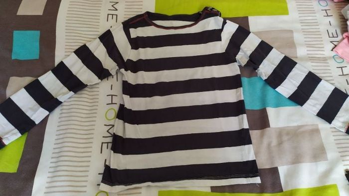 T-shirt manches longues 10 ans
