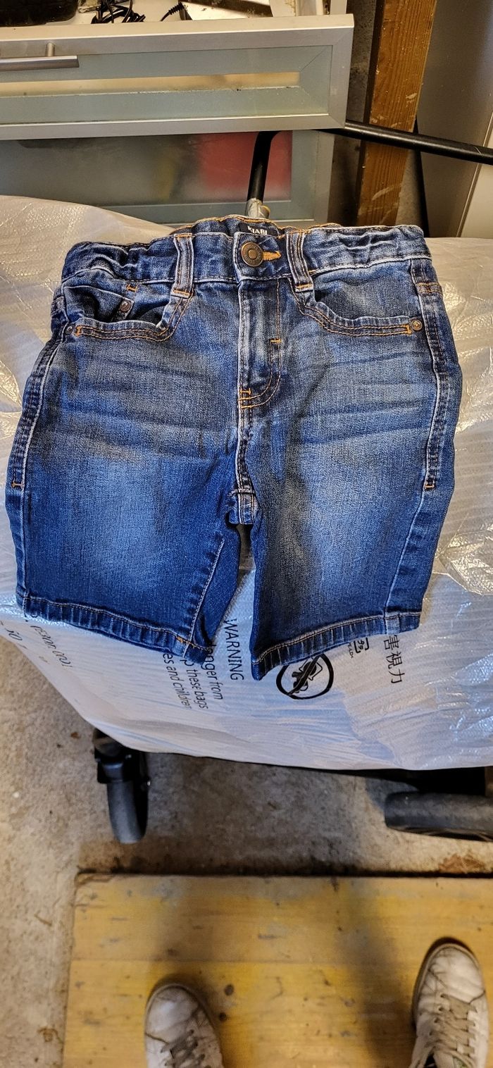Short en jean 8 ans