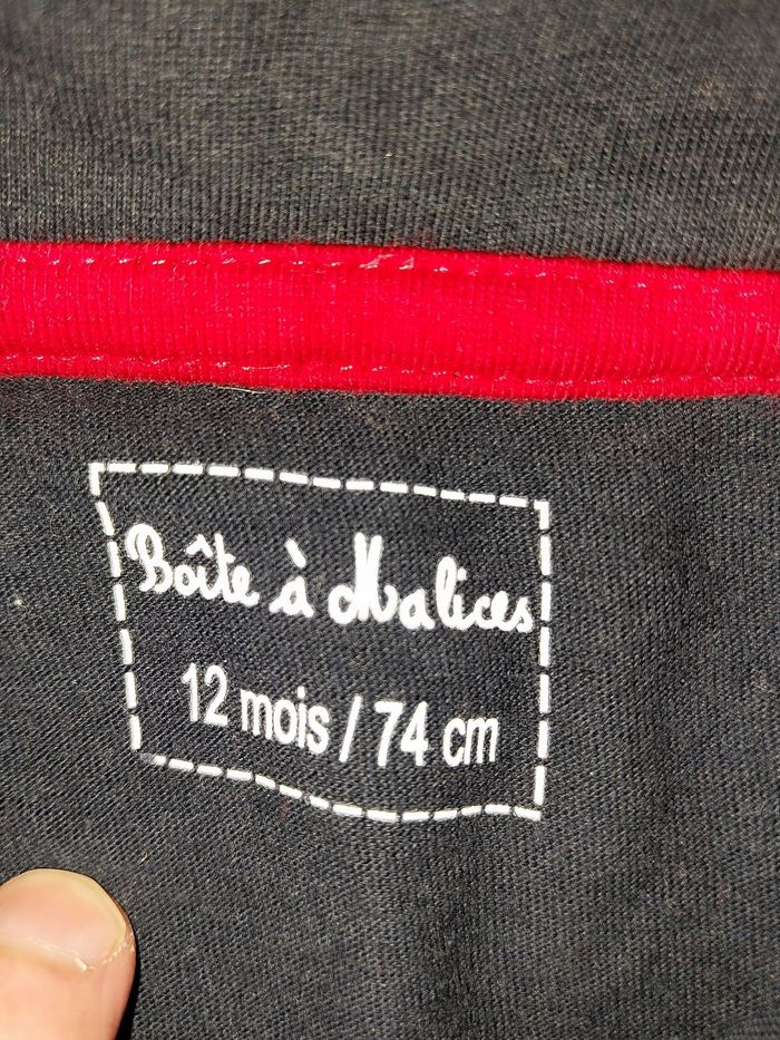 Polo rayé - photo numéro 2