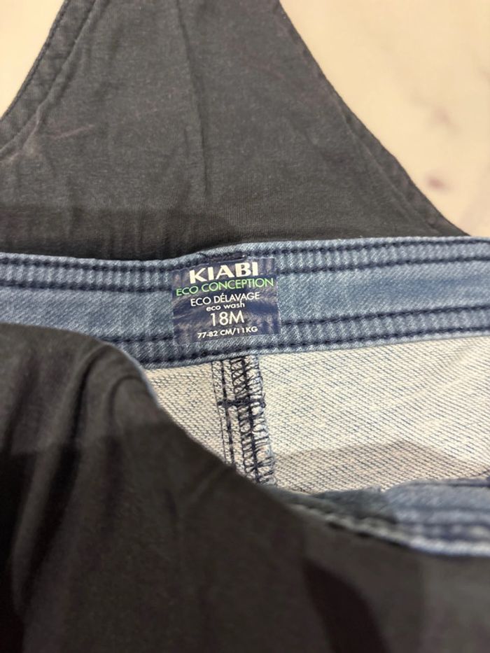 Jolie salopette garçon - photo numéro 5