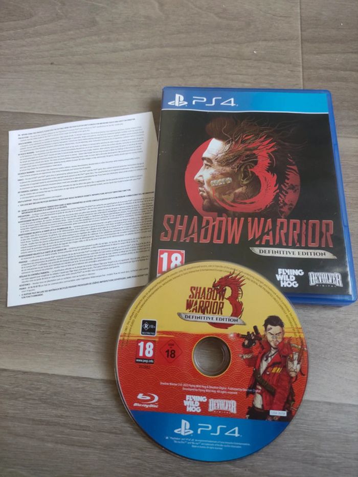 Shadow Warrior 3 PS4