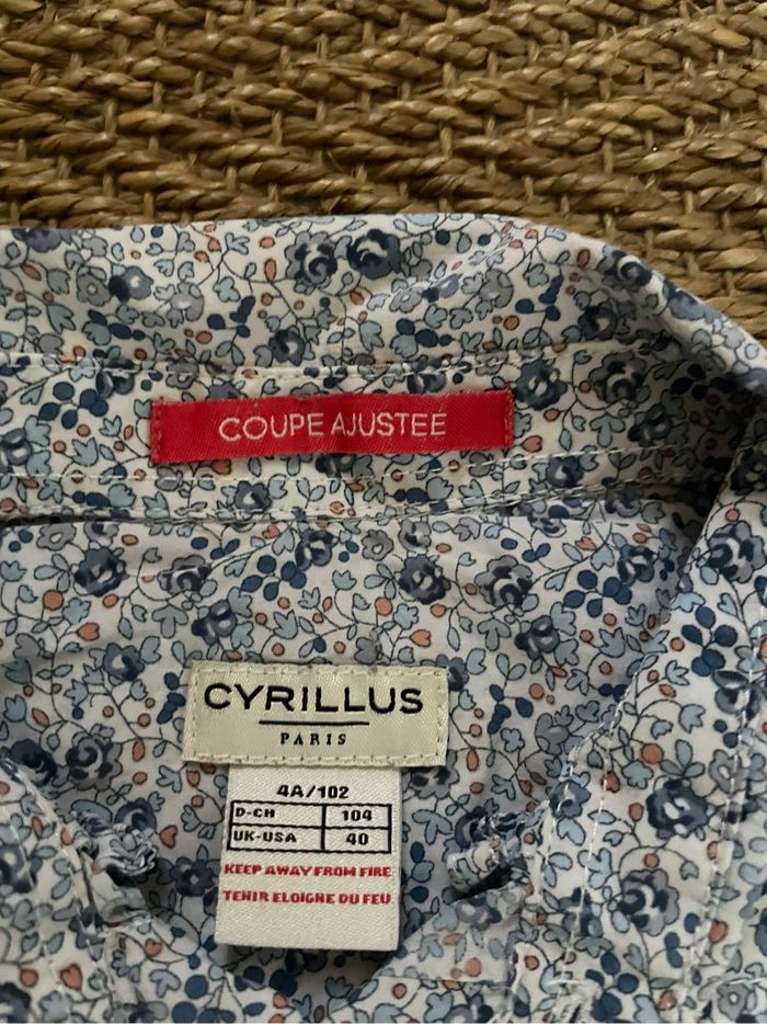 Chemise garçon Cyrillus 4 ans - photo numéro 2