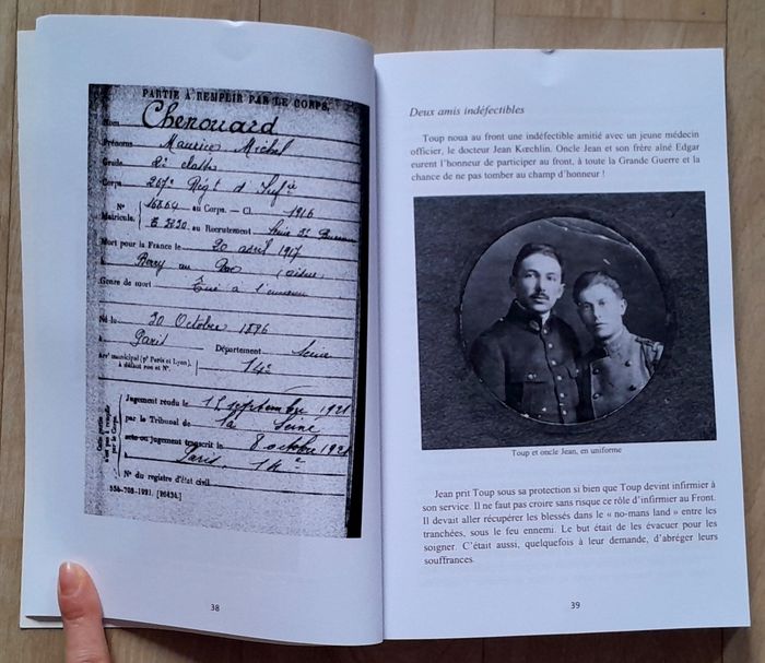 Claude Chenouard - Générations de guerres et réunions familiales de 1870 à nos jours - photo numéro 7