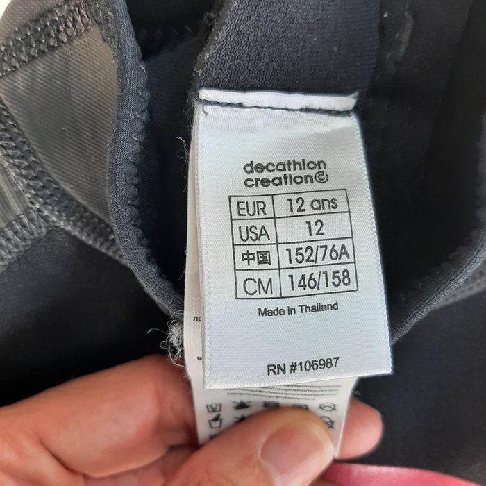 Combinaison sports nautiques Fille 12 ans Decathlon - photo numéro 3