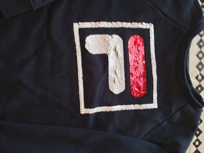 Sweat fila - photo numéro 4