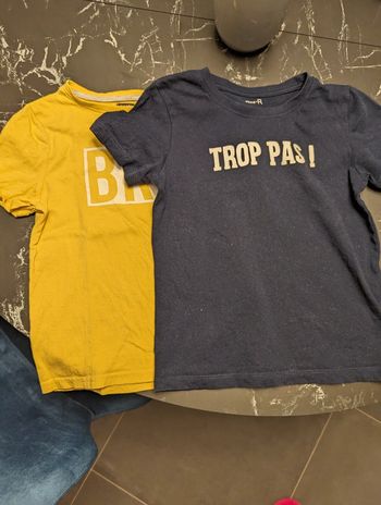 Tee shirts garçon 🙂