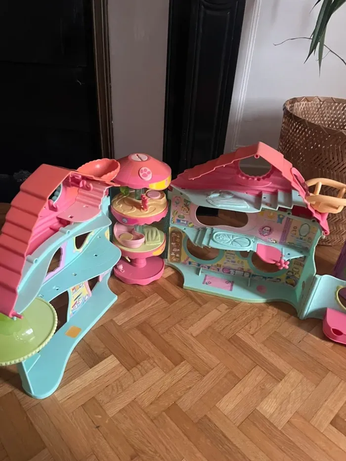 Lot Maisons Littlest PetShop - photo numéro 5