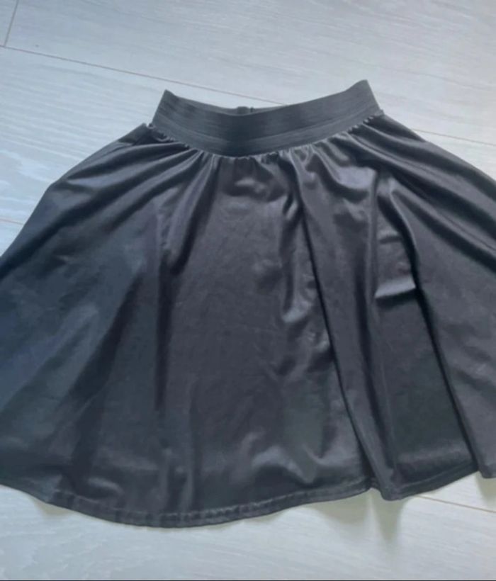 Jupe satin