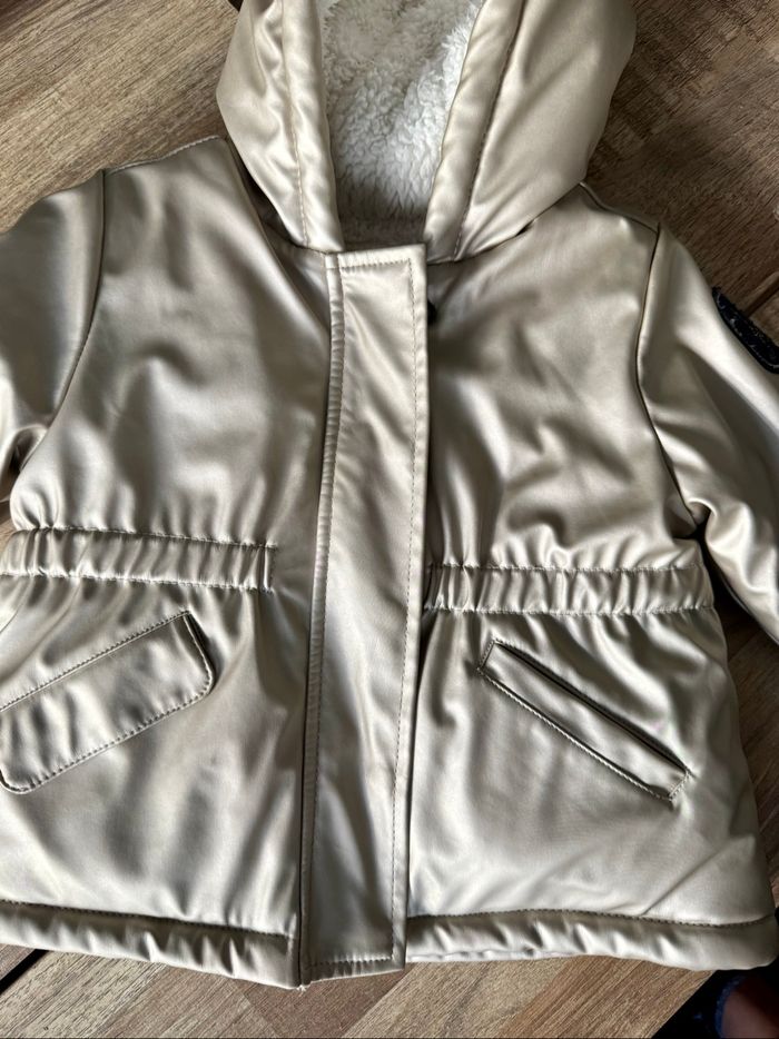 Manteau bébé fille ikks 12 mois - photo numéro 3
