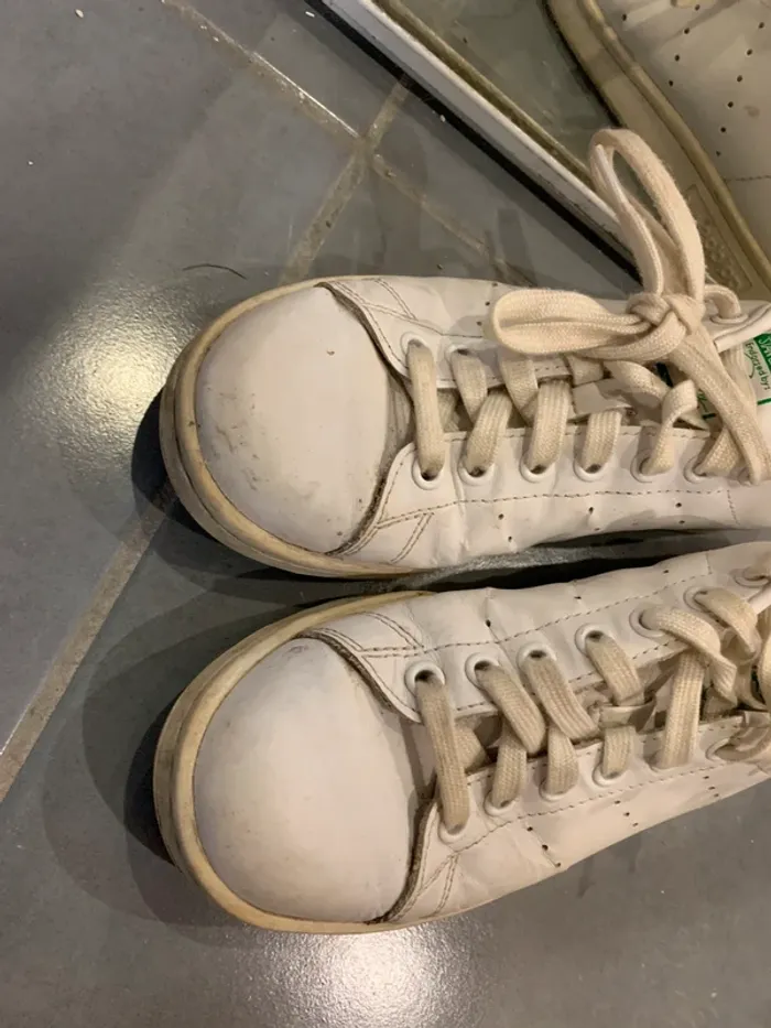 Stan smith verte adidas - photo numéro 3