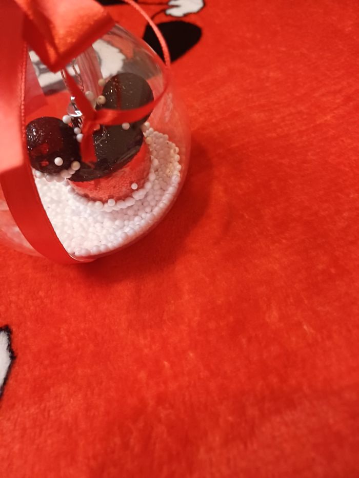 🧸Boule pour sapin Mickey Disney - photo numéro 3