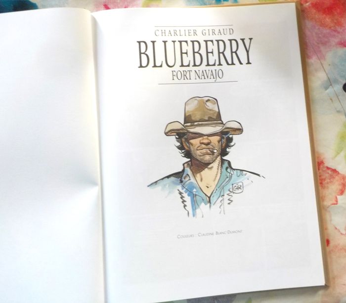 BLUEBERRY FORT NAVAJO BD de Charlier Giraud Ed. Hachette - photo numéro 5