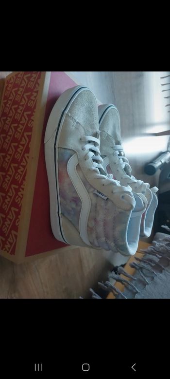Basket blanc Vans