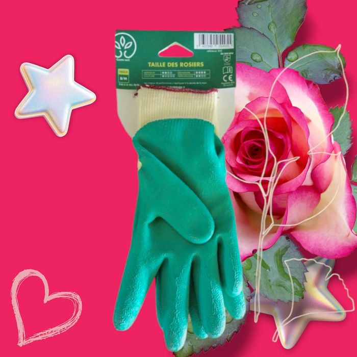 Gants Mixte - Taille de Rosier - Gamm Vert - Taille M - photo numéro 2