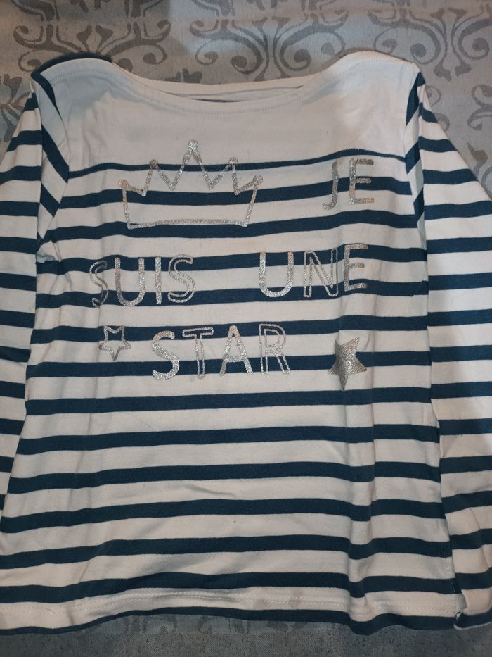 Tee shirt manche longue