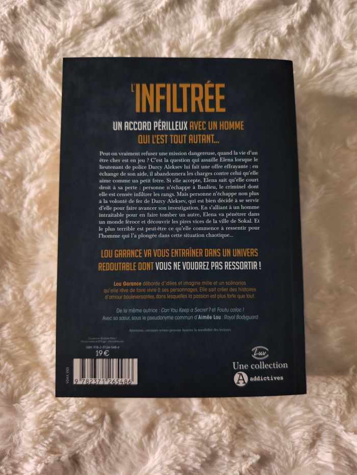 L'infiltrée Lou Garance - photo numéro 3