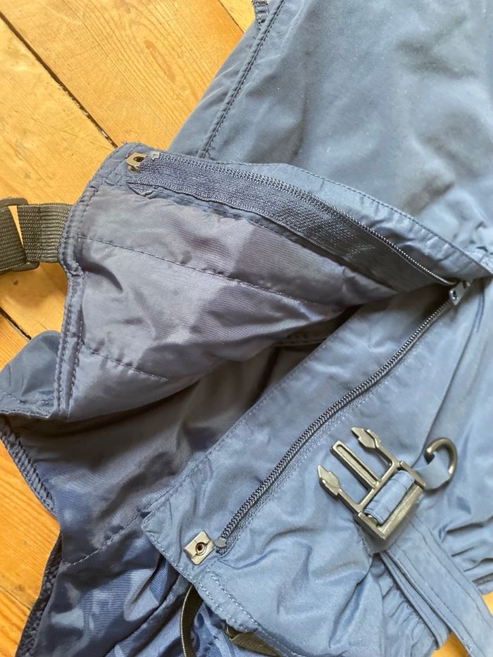 Salopette de ski bleu marine en parfait état 6 ans Rucanor - photo numéro 2