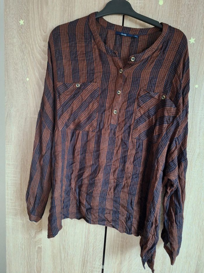 Blouse fine et légère, taille XL (46-48)