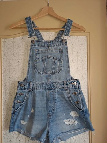Superbe combishort jean femme effet used tbe divided 36