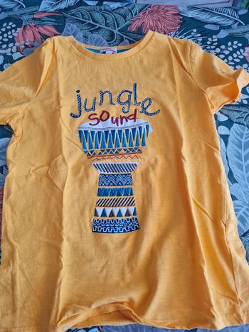 Tee-shirt manches courtes