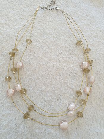 Collier femme neuf
