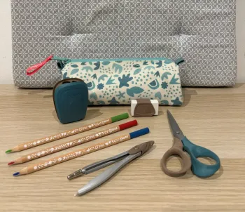 Trousse Garnie Eco-Responsable "Smiling Planet"