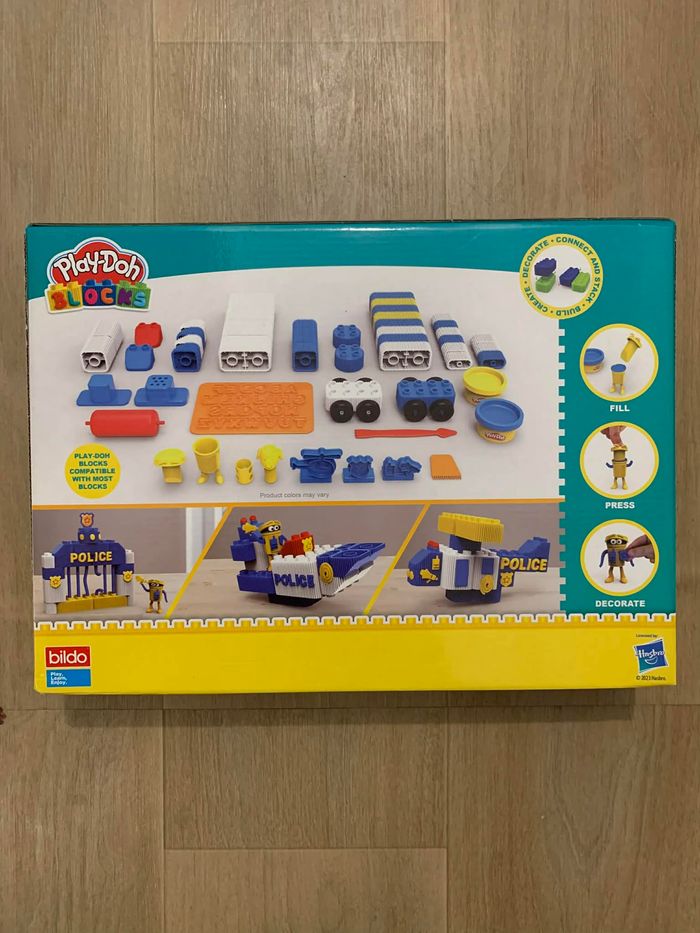 Play Doh Police Rescue Block - photo numéro 2