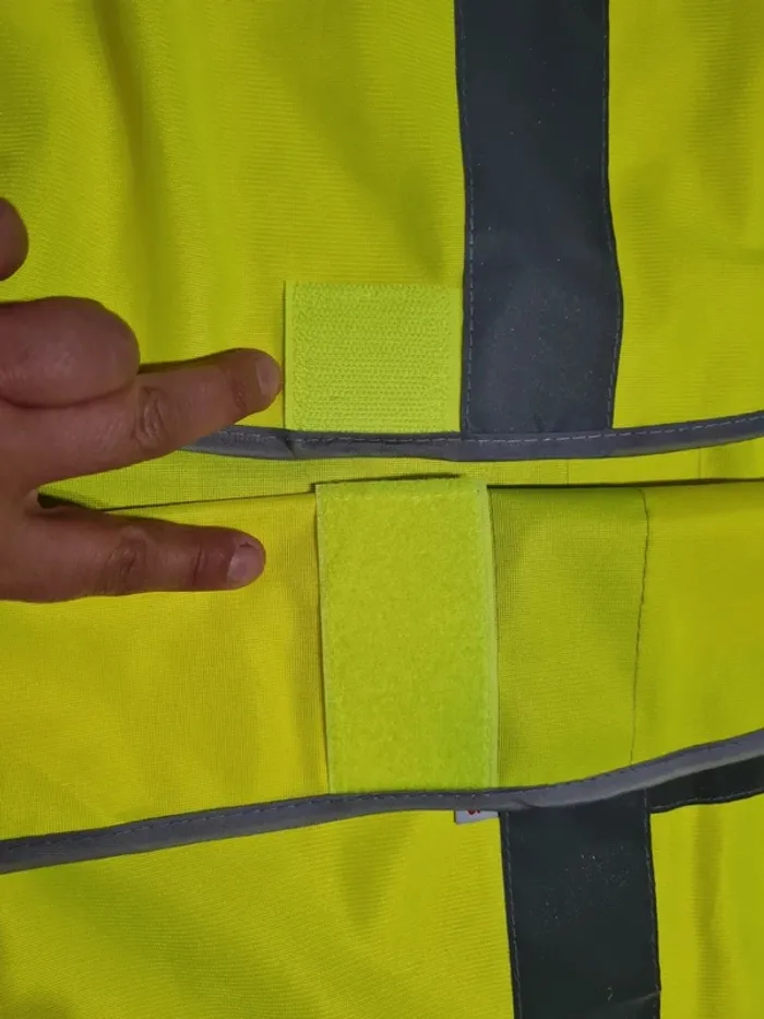 Gilet de sécurité fluorescent - photo numéro 9
