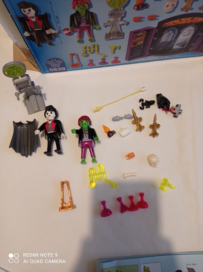 Coffret vampire et mutant - playmobil 5638 - photo numéro 3