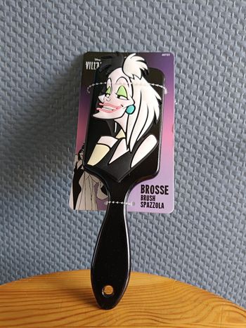 Brosse a cheveux Cruella neuve