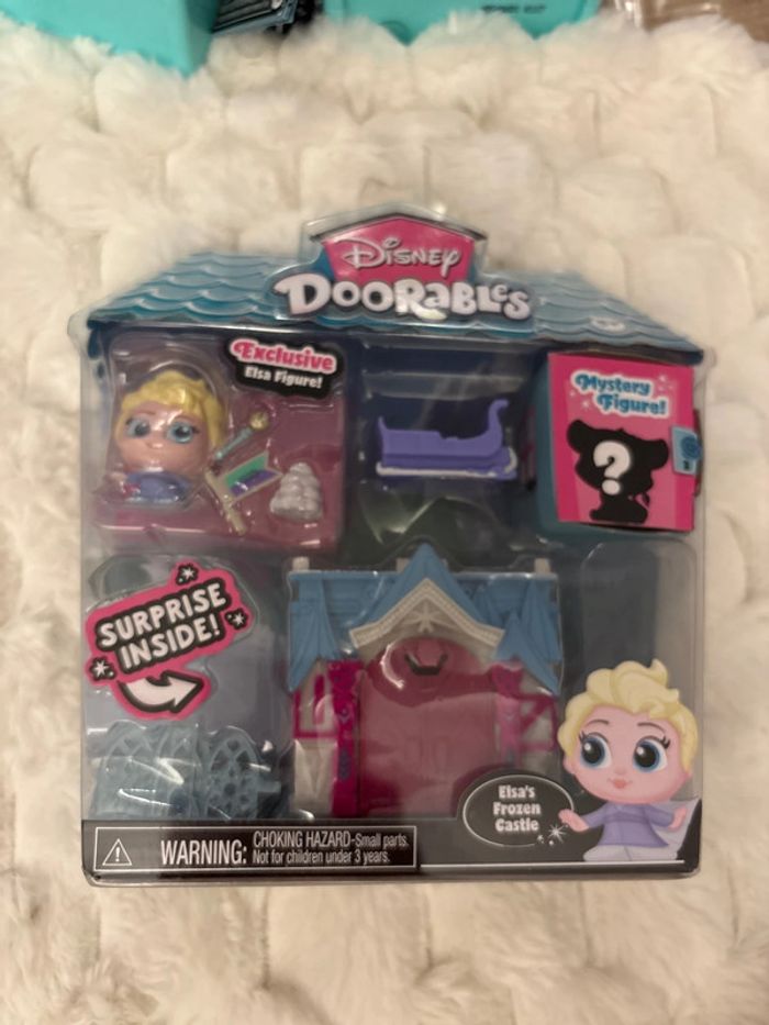 Coffret doorables reine des neiges
