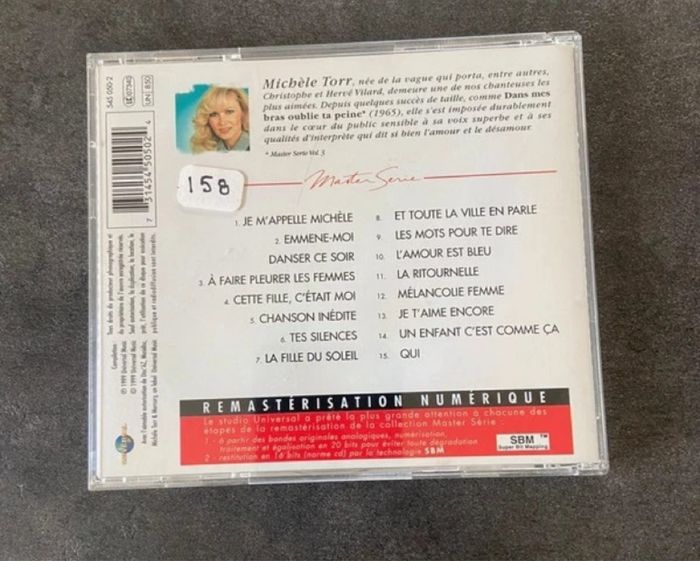 Album Michèle Torr master série volume 2 - photo numéro 4