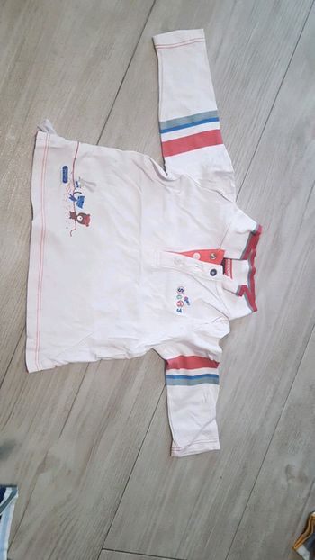 Tee shirt polo 6 mois sergent major