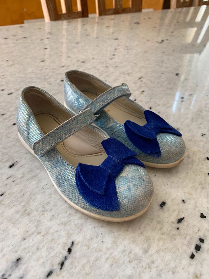 Sandales fermées bleu Zecchino d’Oro 24