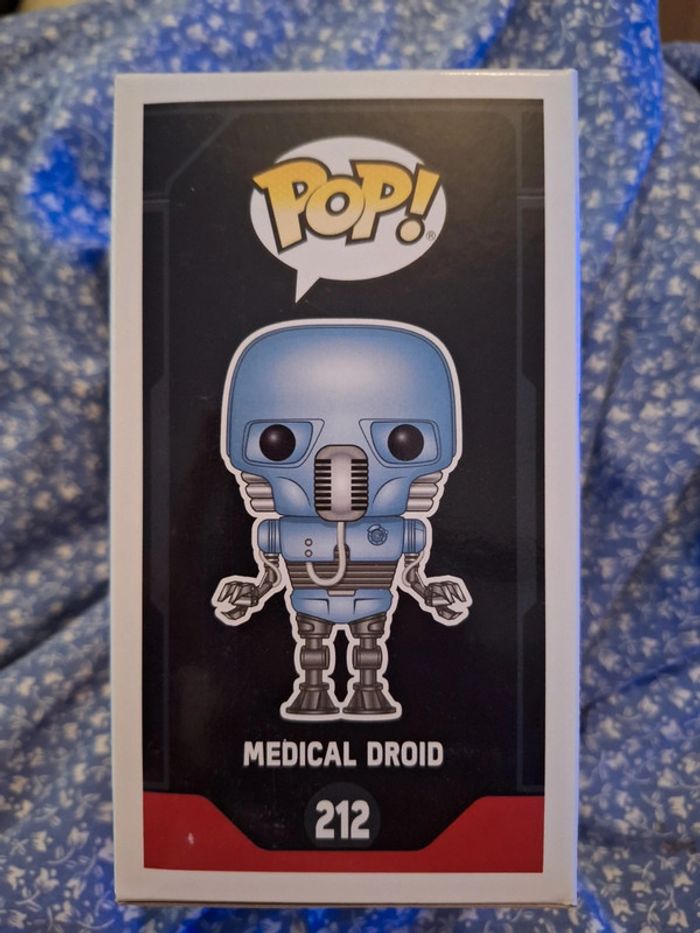 Funko pop star wars médical droid 212 - photo numéro 3