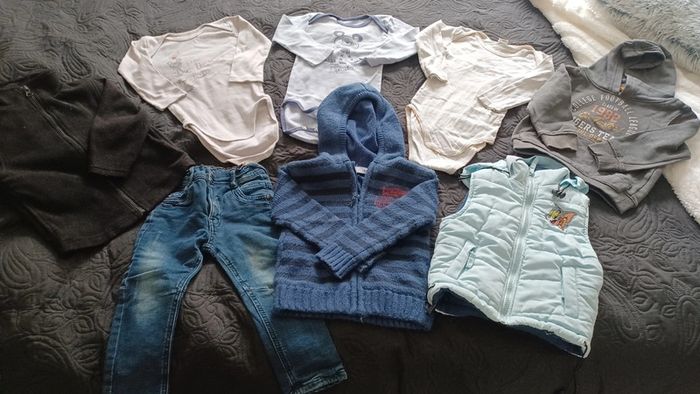 Lot vêtements garçon 2 ans