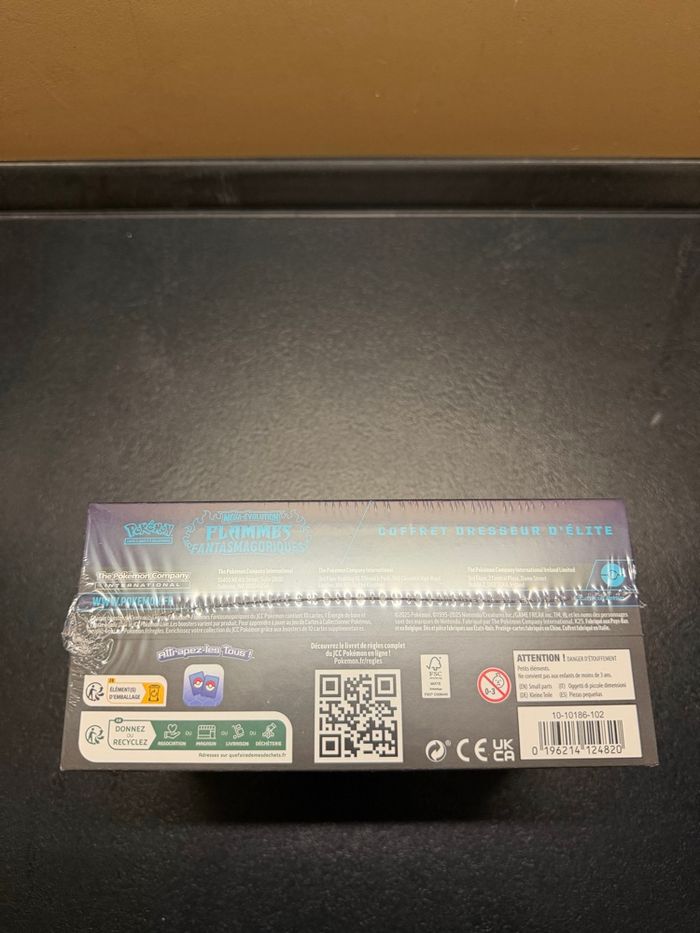 Etb Pokémon me02 - photo numéro 4