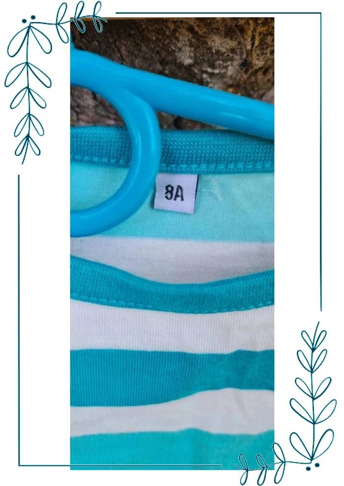 tee shirt manche longue 🌼 - photo numéro 2