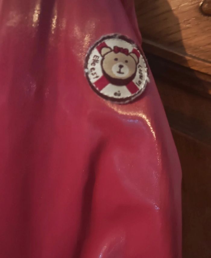 Ciré    fushia chaud - photo numéro 3