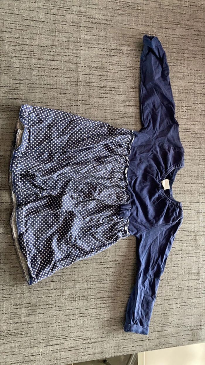 Robe manche longue h et m