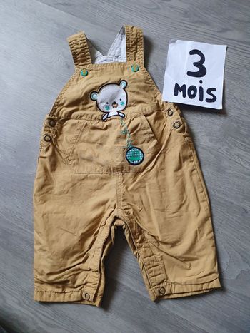 Salopette 3mois garçon
