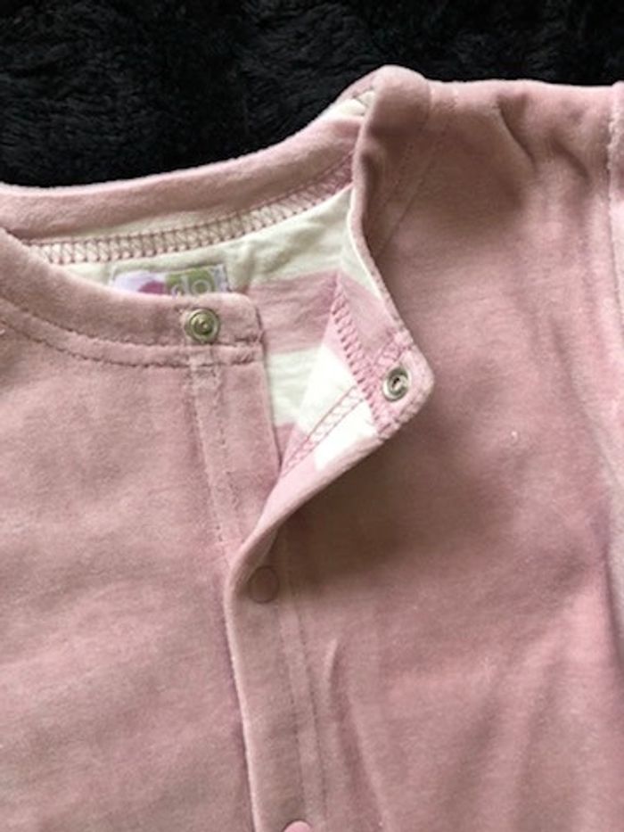 Ensemble 3 pièces velours - photo numéro 6