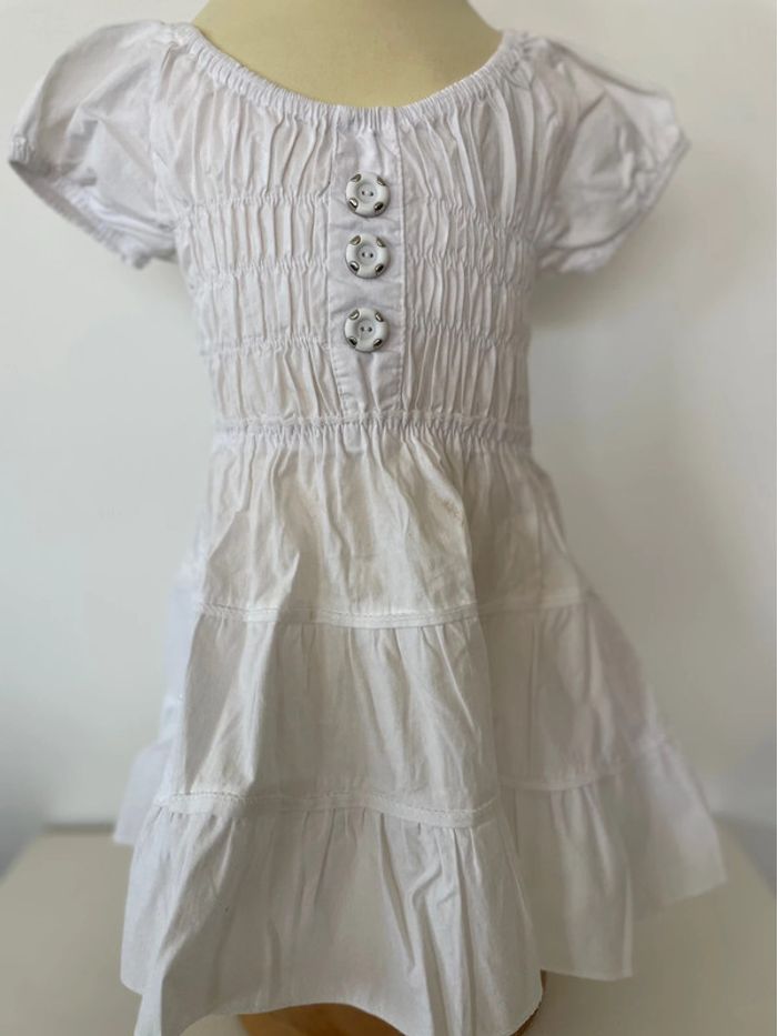 Robe bébé coton