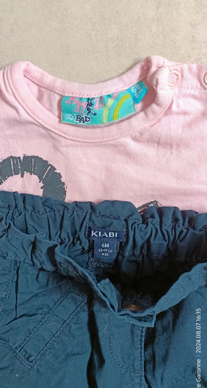 Ensemble été fille - photo numéro 3