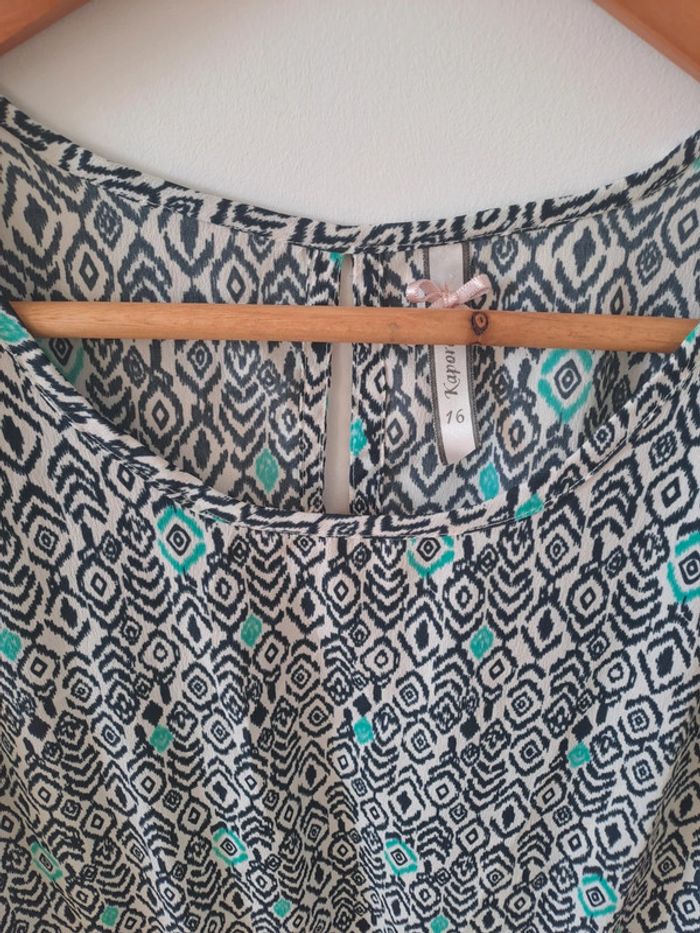 Magnifique robe blanc Kaporal - photo numéro 3