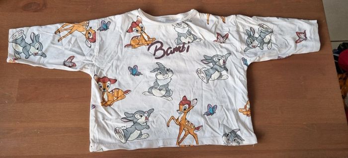 T-shirt manches longues 18-24 mois