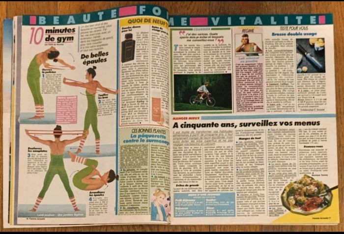 Ancien magazine Femme actuelle 1987 N°146 vintage - photo numéro 4
